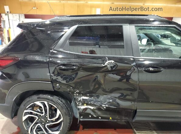 KL79MUSL1SB066037 2025 CHEVROLET TRAILBLAZER Черный Вид задней части салона