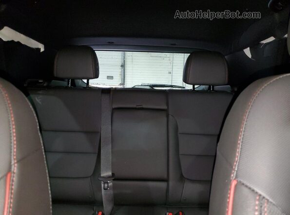 KL79MUSL1SB066037 2025 CHEVROLET TRAILBLAZER Черный Вид задних сидений