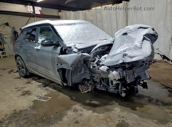 KL79MUSL1TB040703 2026 CHEVROLET TRAILBLAZER Серый Передняя правая четверть