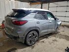 2026 Chevrolet Trailblazer Rs Серый vin: KL79MUSL1TB040703