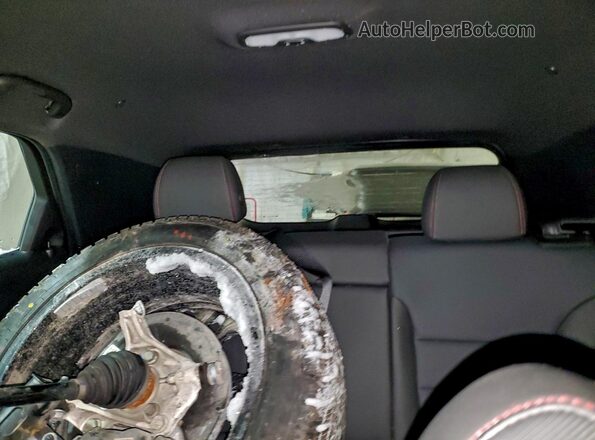 KL79MUSL1TB040703 2026 CHEVROLET TRAILBLAZER Серый Вид задних сидений