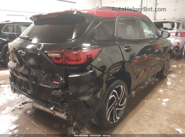 KL79MUSL2SB104083 2025 CHEVROLET TRAILBLAZER Black Tył prawy