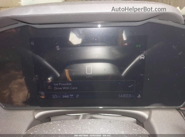 KL79MUSL2SB104083 2025 CHEVROLET TRAILBLAZER Black Widok tylnych siedzeń