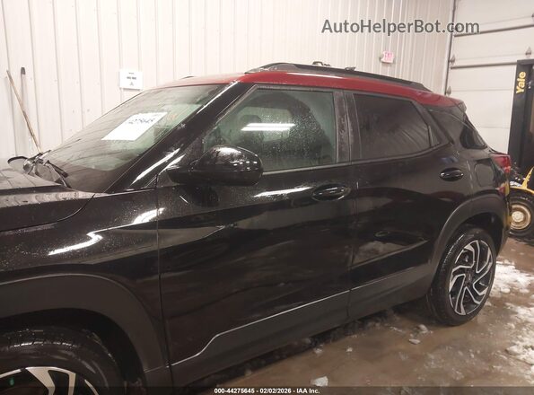 KL79MUSL2SB104083 2025 CHEVROLET TRAILBLAZER Black 