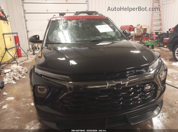 KL79MUSL2SB104083 2025 CHEVROLET TRAILBLAZER Black Widok wnętrza z tyłu