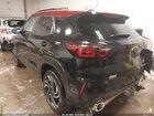 2025 Chevrolet Trailblazer Awd Rs Black vin: KL79MUSL2SB104083