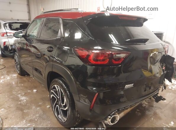 KL79MUSL2SB104083 2025 CHEVROLET TRAILBLAZER Black Tył lewy