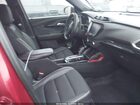 2021 Chevrolet Trailblazer Awd Rs Red vin: KL79MUSL5MB060163