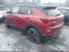 2021 Chevrolet Trailblazer Awd Rs Red vin: KL79MUSL5MB060163