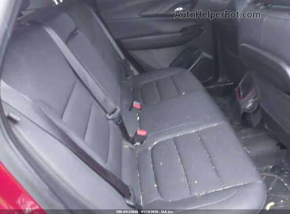 KL79MUSL5MB060163 2021 CHEVROLET TRAILBLAZER Red Widok naklejki z numerem VIN