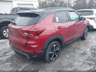 2021 Chevrolet Trailblazer Awd Rs Red vin: KL79MUSL5MB060163
