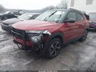 2021 Chevrolet Trailblazer Awd Rs Red vin: KL79MUSL5MB060163
