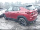 2021 Chevrolet Trailblazer Awd Rs Red vin: KL79MUSL5MB060163