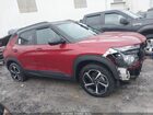 2021 Chevrolet Trailblazer Awd Rs Red vin: KL79MUSL5MB060163