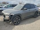 2023 Chevrolet Trailblazer Rs Silver vin: KL79MUSLXPB201975