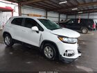 2021 Chevrolet Trax Fwd Ls White vin: KL7CJKSB0MB304876