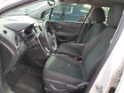 2017 Chevrolet Trax Ls Белый vin: KL7CJKSB2HB101381