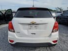 2017 Chevrolet Trax Ls Белый vin: KL7CJKSB2HB101381