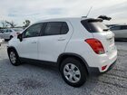 2017 Chevrolet Trax Ls Белый vin: KL7CJKSB2HB101381