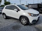 2017 Chevrolet Trax Ls Белый vin: KL7CJKSB2HB101381