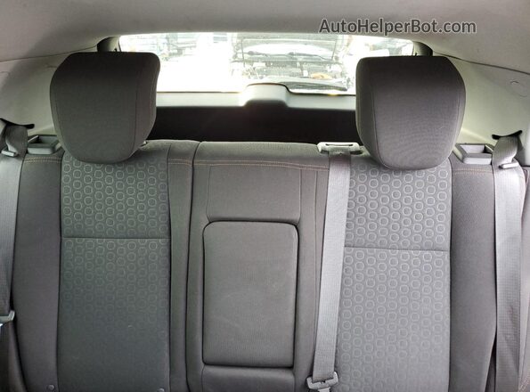KL7CJKSB2HB101381 2017 CHEVROLET TRAX Белый Вид задних сидений