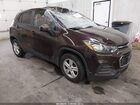 2021 Chevrolet Trax Fwd Ls Purple vin: KL7CJKSB6MB314408