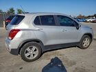 2021 Chevrolet Trax Ls Silver vin: KL7CJKSB7MB359888