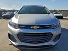 2021 Chevrolet Trax Ls Silver vin: KL7CJKSB7MB359888