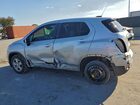2021 Chevrolet Trax Ls Silver vin: KL7CJKSB7MB359888