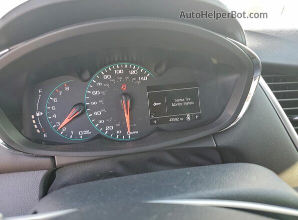 KL7CJKSB7MB359888 2021 CHEVROLET TRAX Silver Instrument cluster view