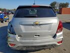 2021 Chevrolet Trax Ls Silver vin: KL7CJKSB7MB359888