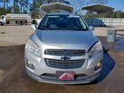2016 Chevrolet Trax 1lt Серебряный vin: KL7CJLSB2GB751459