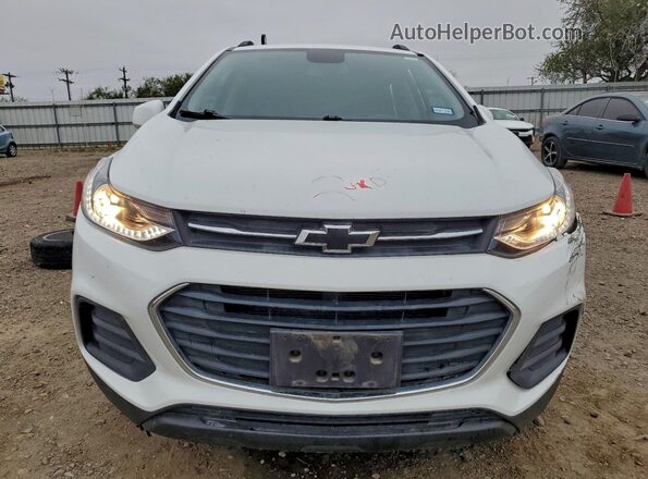 KL7CJLSB2MB308479 2021 CHEVROLET TRAX White Вид спереду
