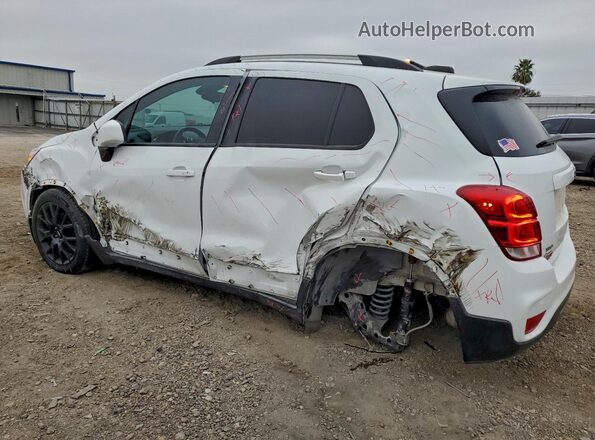 KL7CJLSB2MB308479 2021 CHEVROLET TRAX White Задня ліва чверть