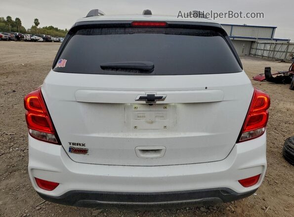 KL7CJLSB2MB308479 2021 CHEVROLET TRAX White Вид ззаду
