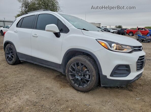 KL7CJLSB2MB308479 2021 CHEVROLET TRAX White Передня права чверть