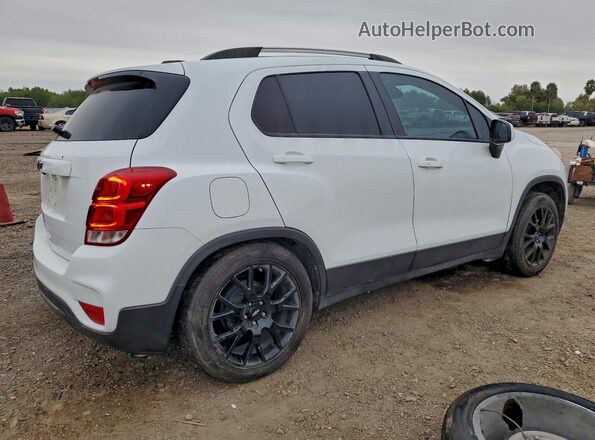 KL7CJLSB2MB308479 2021 CHEVROLET TRAX White Задня права чверть