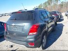2021 Chevrolet Trax Fwd Lt Серый vin: KL7CJLSB8MB347674