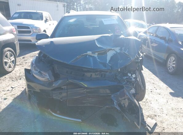 KL7CJLSB8MB347674 2021 CHEVROLET TRAX Серый Вид щитка приборов