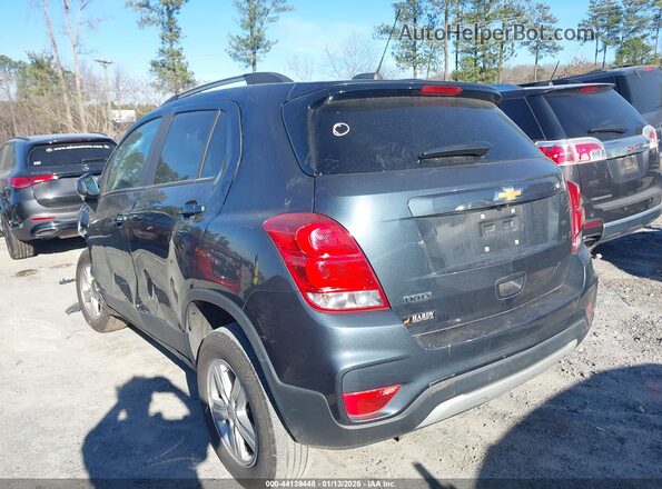 KL7CJLSB8MB347674 2021 CHEVROLET TRAX Серый Задняя левая четверть