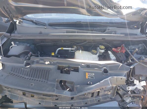 KL7CJLSB8MB347674 2021 CHEVROLET TRAX Серый Вид сзади