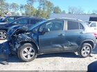 2021 Chevrolet Trax Fwd Lt Серый vin: KL7CJLSB8MB347674