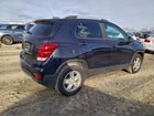 2021 Chevrolet Trax 1lt Черный vin: KL7CJLSB8MB348811
