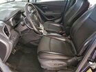 2021 Chevrolet Trax 1lt Черный vin: KL7CJLSB8MB348811
