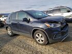 2021 Chevrolet Trax 1lt Черный vin: KL7CJLSB8MB348811