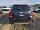 2021 Chevrolet Trax 1lt Черный vin: KL7CJLSB8MB348811