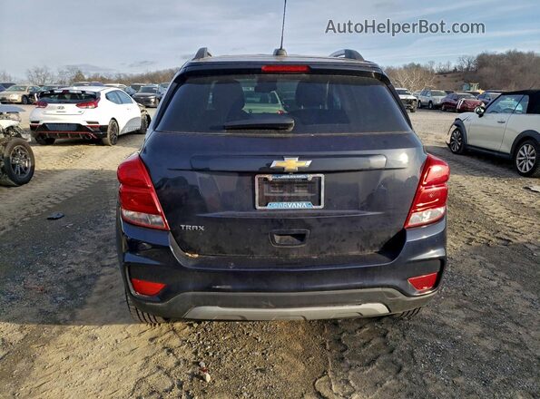 KL7CJLSB8MB348811 2021 CHEVROLET TRAX Черный Вид сзади
