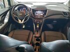 2021 Chevrolet Trax 1lt Черный vin: KL7CJLSB8MB348811