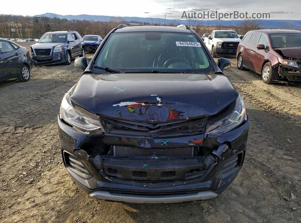 KL7CJLSB8MB348811 2021 CHEVROLET TRAX Черный Вид спереди