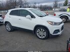 2017 Chevrolet Trax Premier White vin: KL7CJMSB4HB060957